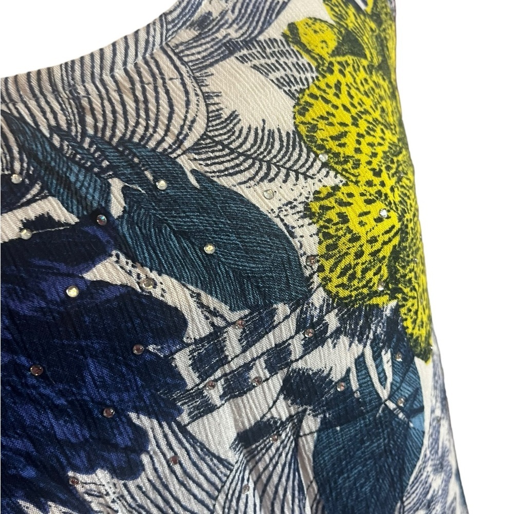 Desigual Women’s Iowas dress made in India maximalist flowy pull on 8 - Picture 6 of 8